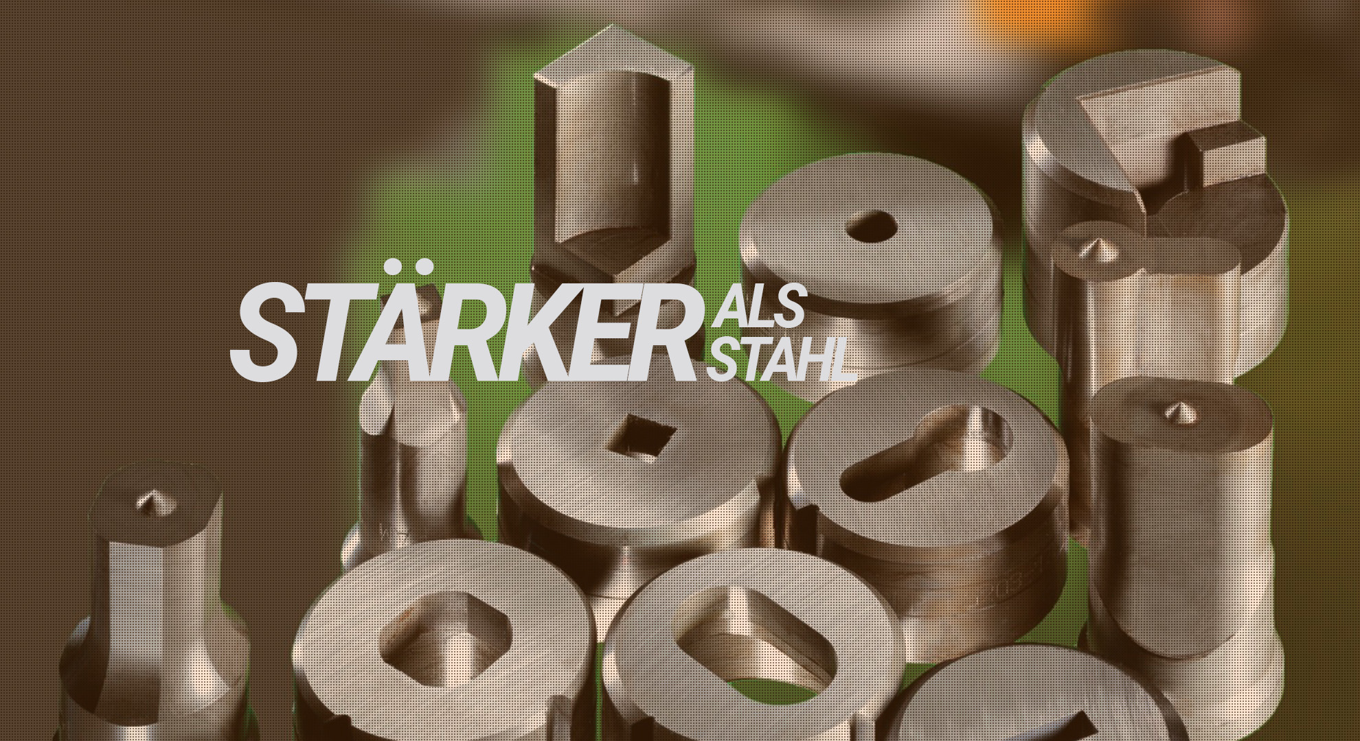 Staerker als Stahl