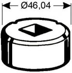 Vierkantmatrize Nr. 2 - 5,2 mm