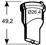 Langlochstempel Nr. 4 - 5,5 x 19,0 mm