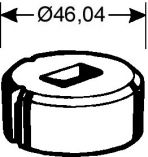 Rechteckmatrize Nr. 2 - 5,2 x 20,2 mm