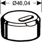 Langloch-Winkelstahlmatrize quer - 14,7 x 26,7 mm