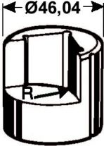 Eckenabrundmatrize Nr. 2 - Radius 10 mm