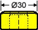 Rundmatrize Nr. 33 - 3,2 mm