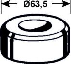Rundmatrize Nr. 4 - 12,7 mm