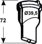 Langlochstempel Nr. 6 - 18,0 x 36,0 mm
