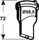 Langlochstempel Nr. 7 - 13,0 x 40,0 mm