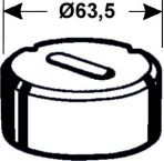 Langlochmatrize Nr. 4 - 6,7 x 30,2 mm
