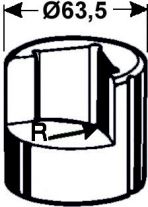 Eckenabrundmatrize Nr. 4 - Radius 15 mm