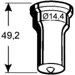 Rundstempel Nr. 1 - 14,0 mm