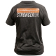 Stronger Than Steel Herren-T-Shirt