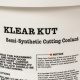 Klear Kut halbsynthetisches Schneidöl