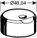 Winkelstahlmatrize Nr. 13 - 12,7 mm
