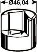Eckenabrundmatrize Nr. 2 - Radius 10 mm