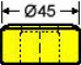 Rundmatrize Nr. 38 - 21,7 mm