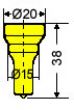 Rundstempel Nr. 51 - 11,5 mm