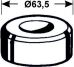 Rundmatrize Nr. 4 - 12,2 mm