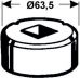 Vierkantmatrize Nr. 4 - 17,7 mm