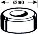 Rundmatrize Nr. 6 - 41,2 mm