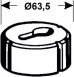 Schlüssellochmatrize Nr. 4 - 34,2 Ø 17,7 x 10,7 mm