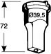 Rechteckstempel Nr. 6 - 14,0 x 36,0 mm